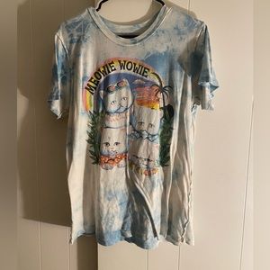 UNIF deadstock meowie wowie tee